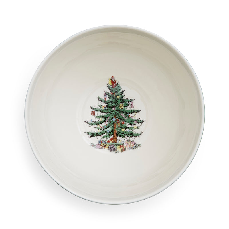 Spode - Christmas Tree - Polka Dot Rice Bowl - Limolin 
