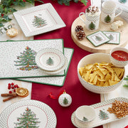 Spode - Christmas Tree - Polka Dot Rice Bowl - Limolin 