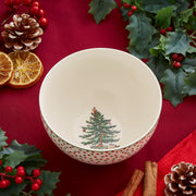Spode - Christmas Tree - Polka Dot Rice Bowl - Limolin 