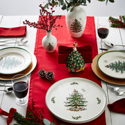 Spode - Christmas Tree - Posy Vase | 10 Inch - Limolin 