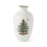 Spode - Christmas Tree - Posy Vase | 10 Inch - Limolin 