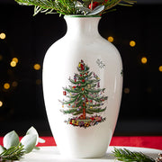 Spode - Christmas Tree - Posy Vase | 10 Inch - Limolin 