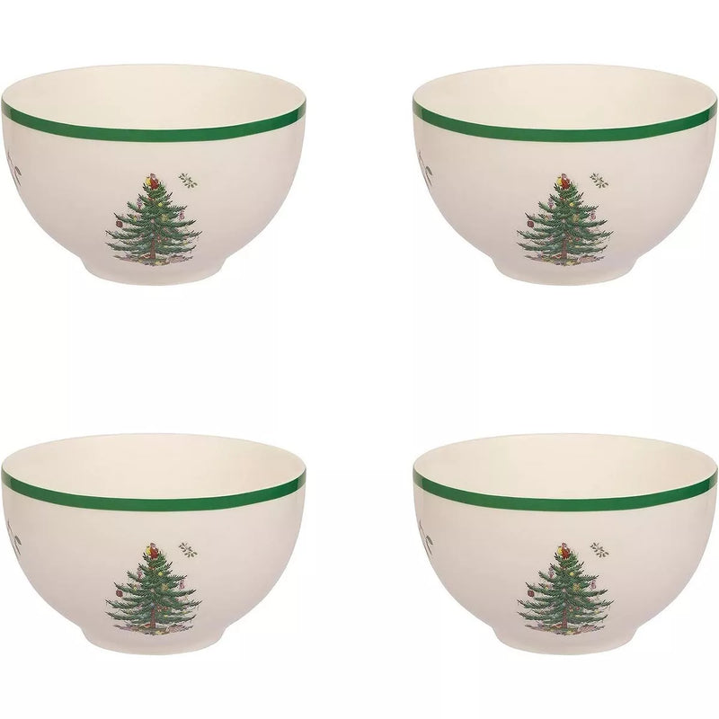 Spode - Christmas Tree - Rice Bowls S/4 - Limolin 