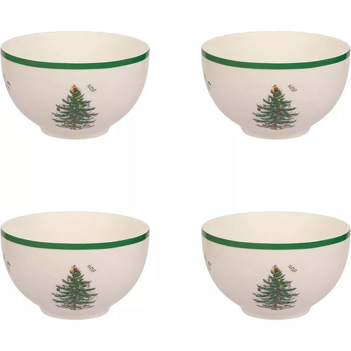 Spode - Christmas Tree - Rice Bowls S/4 - Limolin 