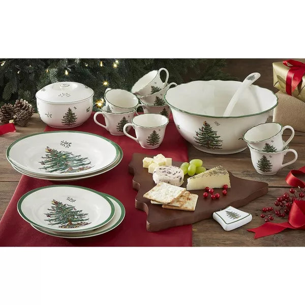 Spode - Christmas Tree - Rice Bowls S/4 - Limolin 