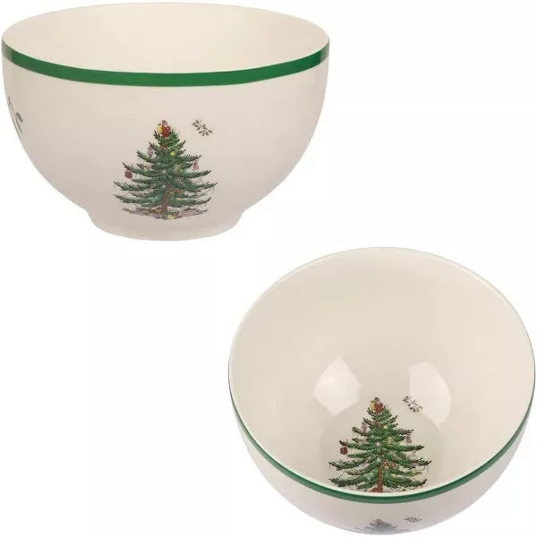 Spode - Christmas Tree - Rice Bowls S/4 - Limolin 