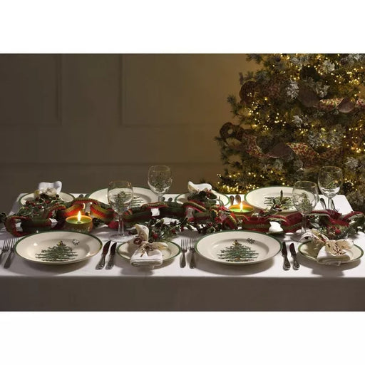 Spode - Christmas Tree - Round Covered Casserole 2Pt - Limolin 