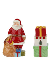 Spode - Christmas Tree - Santa & Gift - Salt & Pepper Set - Limolin 