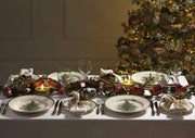 Spode - Christmas Tree - Sculpted Square Dish | 5 Inch - Limolin 