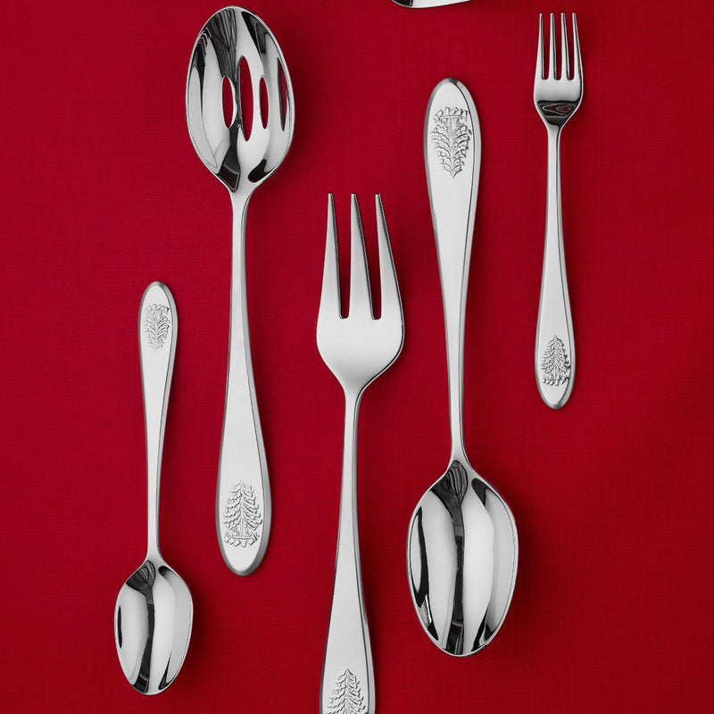 Spode - Christmas Tree - Serving Spoon | 10 inch - Limolin 