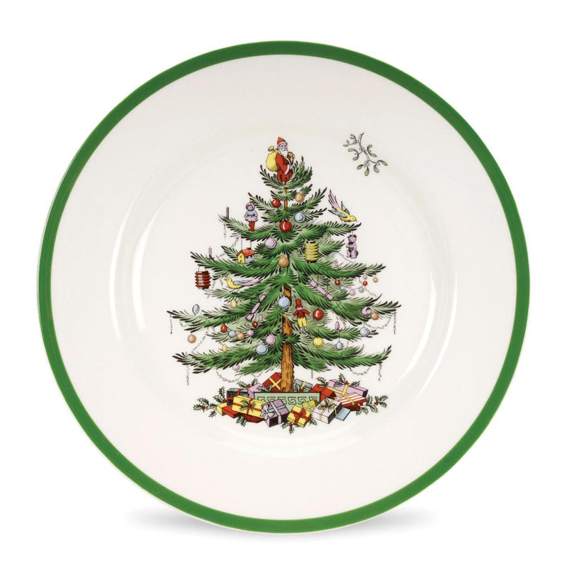 Spode - Christmas Tree - Side Plate | 6 Inch - Limolin 