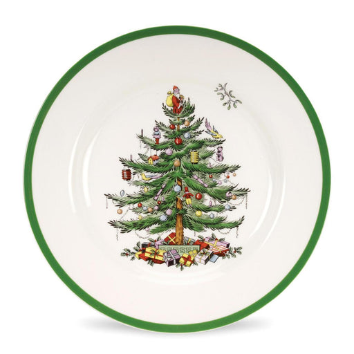 Spode - Christmas Tree - Side Plate | 6 Inch - Limolin 