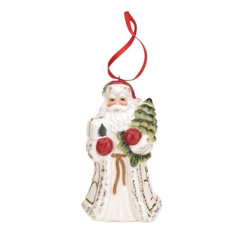Spode - Christmas Tree - Single Santa Figural Ornament - Limolin 
