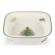 Spode - Christmas Tree - Square Rimmed Dish - Limolin 