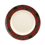 Spode - Christmas Tree - Tartan 105 Inch Dinner Plate - Limolin 