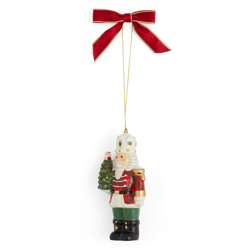 Spode - Christmas Tree - Tartan Nutcracker Ornament - Limolin 