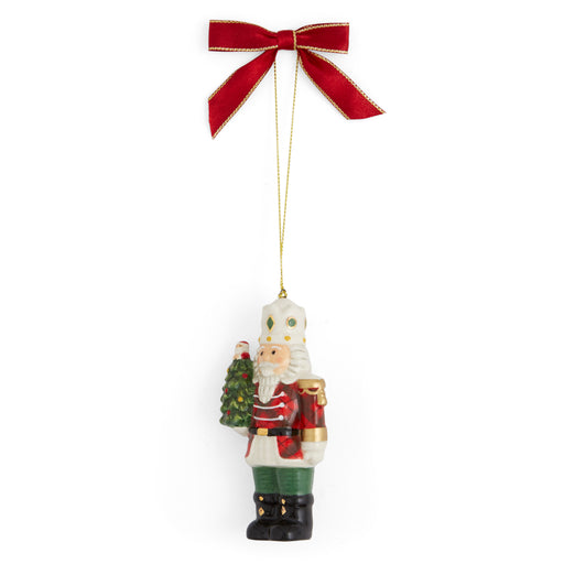 Spode - Christmas Tree - Tartan Nutcracker Ornament - Limolin 
