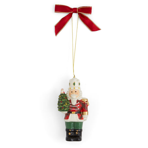 Spode - Christmas Tree - Tartan Nutcracker Ornament - Limolin 