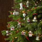 Spode - Christmas Tree - Tartan Nutcracker Ornament - Limolin 