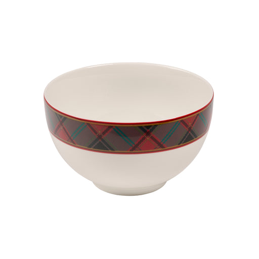 Spode - Christmas Tree - Tartan Rice Bowl | 6 Inch - Limolin 