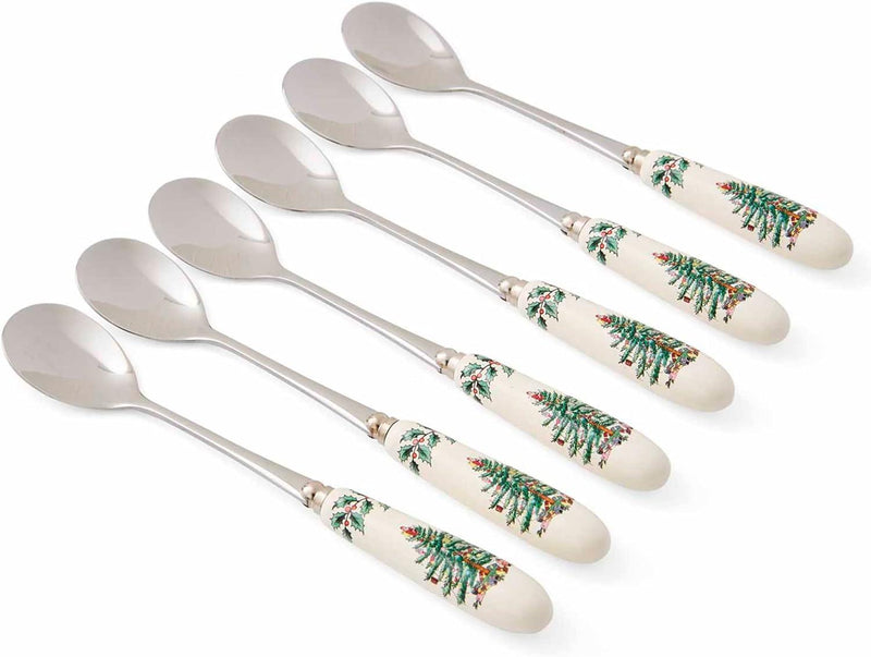 Spode - Christmas Tree - Tea Spoons (Set of 6) - Limolin 