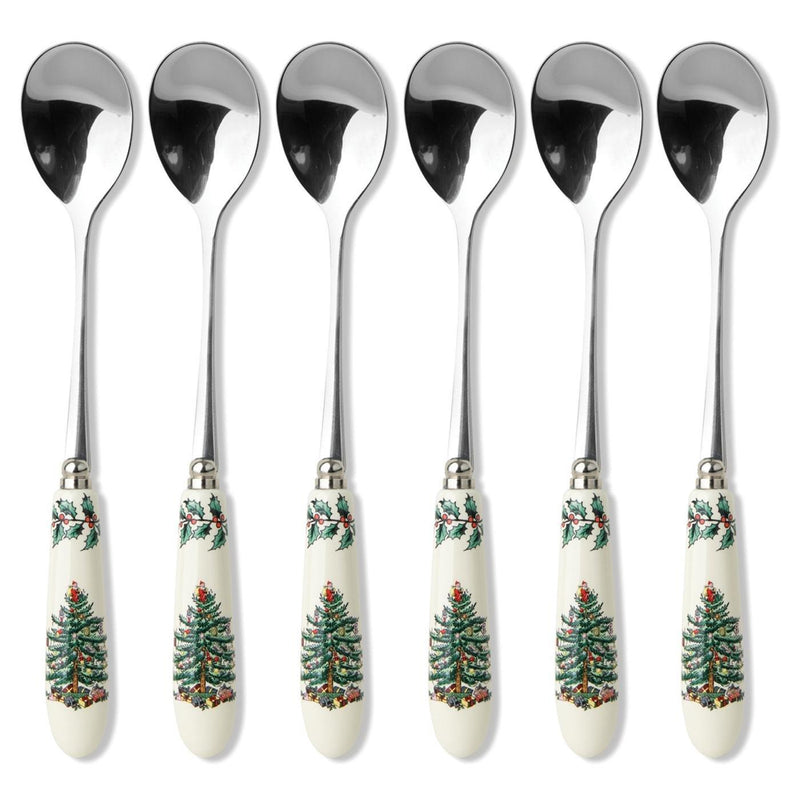 Spode - Christmas Tree - Tea Spoons (Set of 6) - Limolin 