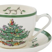 Spode - Christmas Tree - Teacup & Saucer | 7 Oz - Limolin 