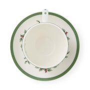 Spode - Christmas Tree - Teacup & Saucer | 7 Oz - Limolin 