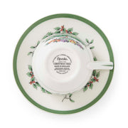 Spode - Christmas Tree - Teacup & Saucer | 7 Oz - Limolin 