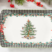 Spode - Christmas Tree - Tray 2024 Annual Dessert | 12 Inch - Limolin 