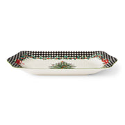 Spode - Christmas Tree - Tray 2024 Annual Dessert | 12 Inch - Limolin 