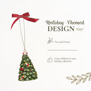 Spode - Christmas Tree - Tree Bell Ornament - Limolin 