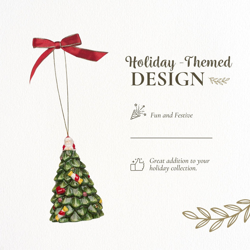 Spode - Christmas Tree - Tree Bell Ornament - Limolin 