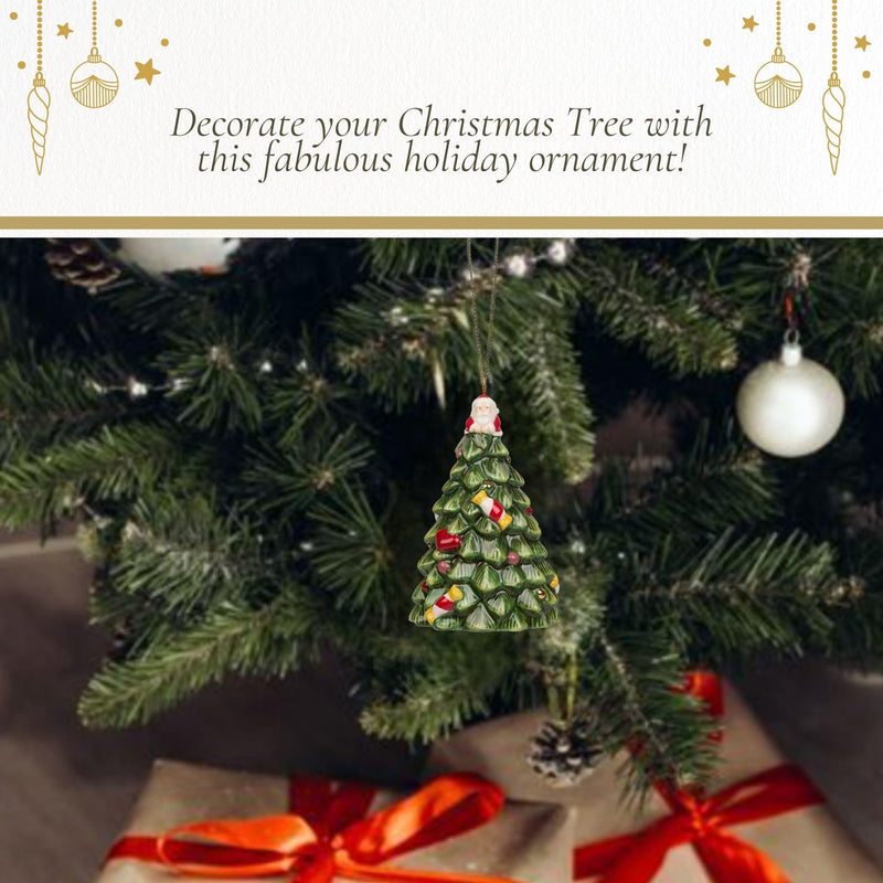 Spode - Christmas Tree - Tree Bell Ornament - Limolin 