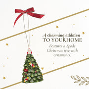 Spode - Christmas Tree - Tree Bell Ornament - Limolin 