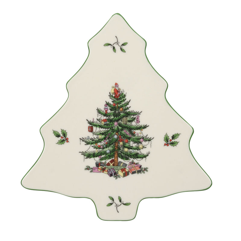 Spode - Christmas Tree - Tree Trivet - Limolin 