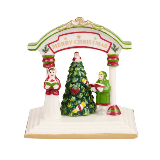 Spode - Christmas Tree - Village Christmas Carolers - Limolin 