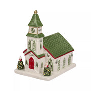 Spode - Christmas Tree - Village Led Church - Limolin 