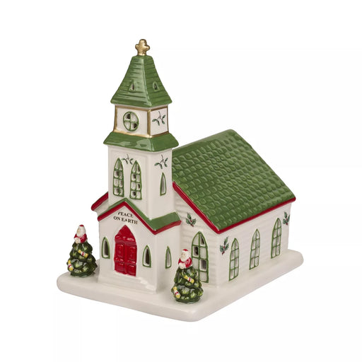 Spode - Christmas Tree - Village Led Church - Limolin 