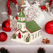 Spode - Christmas Tree - Village Led Church - Limolin 