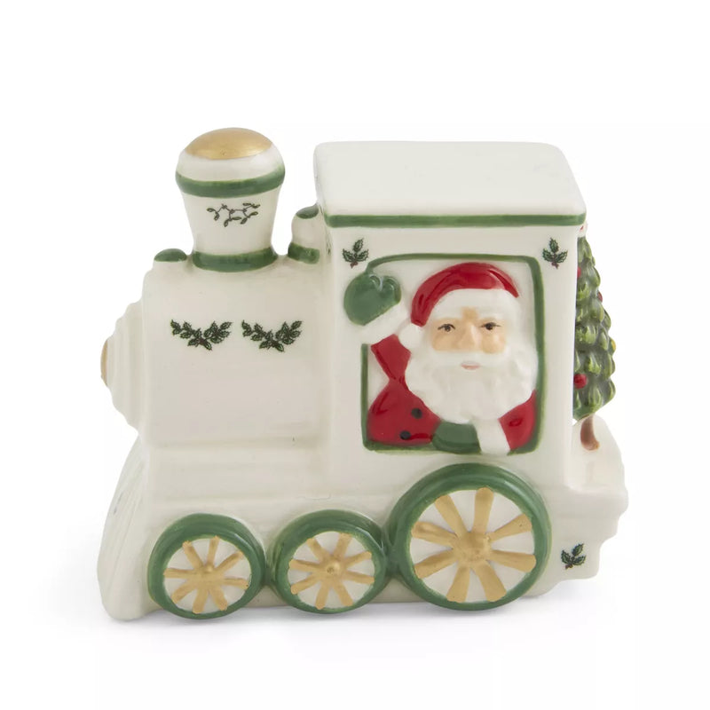 Spode - Christmas Tree - Village Train Engine | 3.75 Inch - Limolin 
