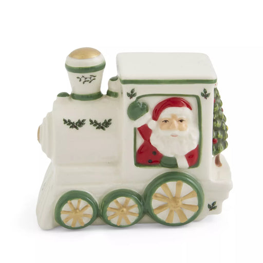 Spode - Christmas Tree - Village Train Engine | 3.75 Inch - Limolin 