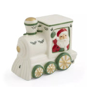 Spode - Christmas Tree - Village Train Engine | 3.75 Inch - Limolin 