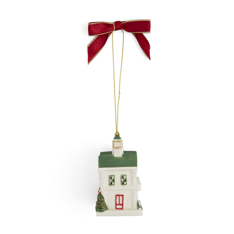 Spode - Christmas Village Train Station Led Ornament - Limolin 