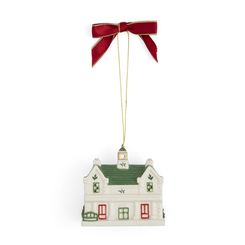 Spode - Christmas Village Train Station Led Ornament - Limolin 