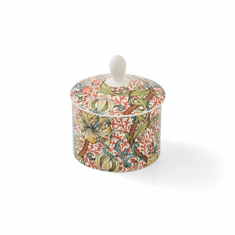 Spode - Covered Sugar Golden Lily - Limolin 