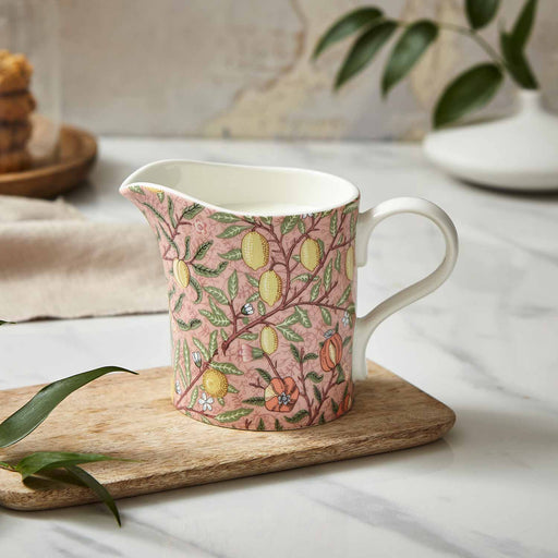 Spode - Cream Jug - Fruit - Limolin 