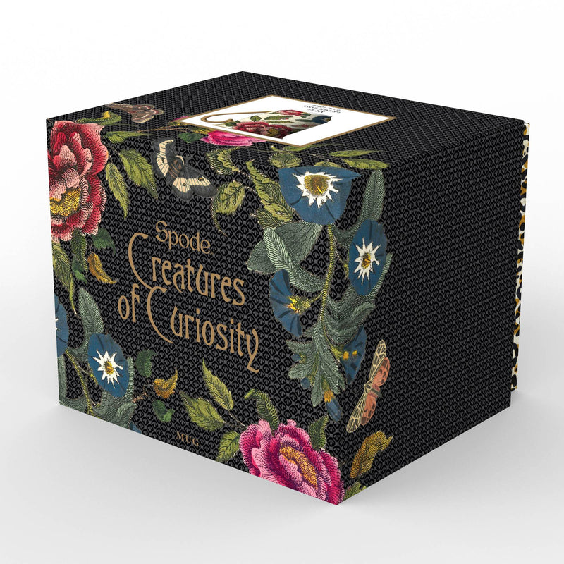 Spode - Creatures of Curiosity - Cream Floral Mug - Limolin 