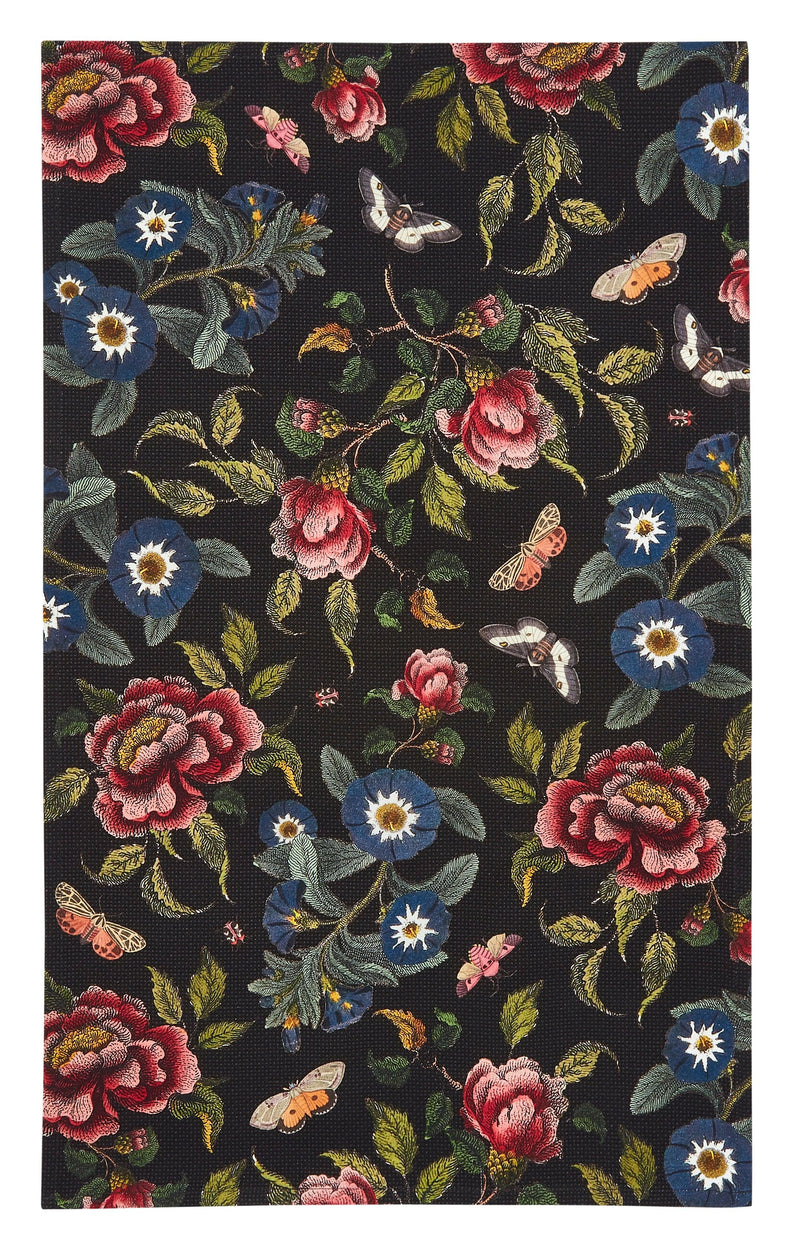 Spode - Creatures of Curiosity - Floral Tea Towel - Limolin 