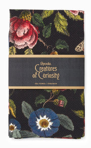 Spode - Creatures of Curiosity - Floral Tea Towel - Limolin 